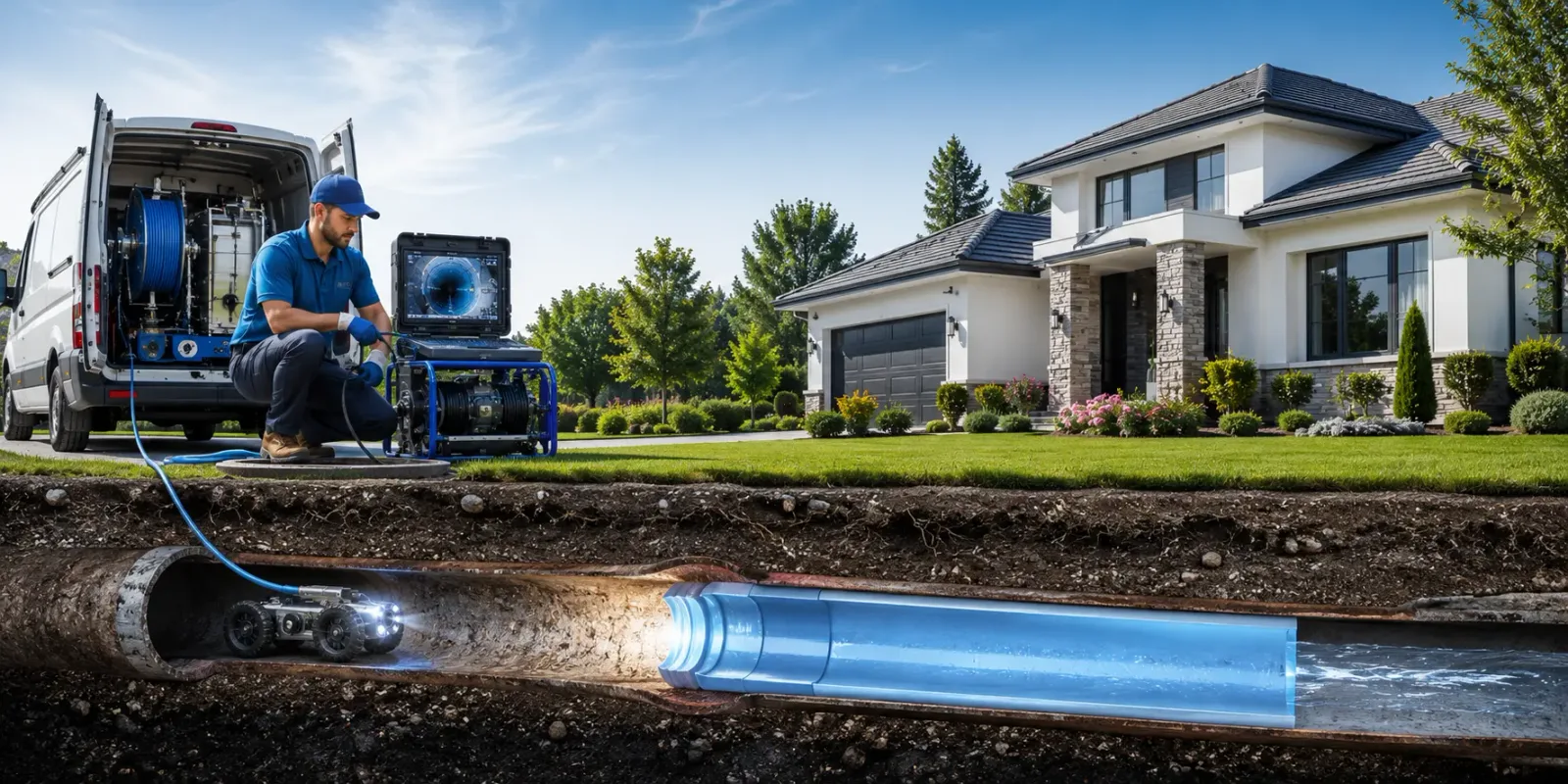 Pipe Relining information for Westport, SD