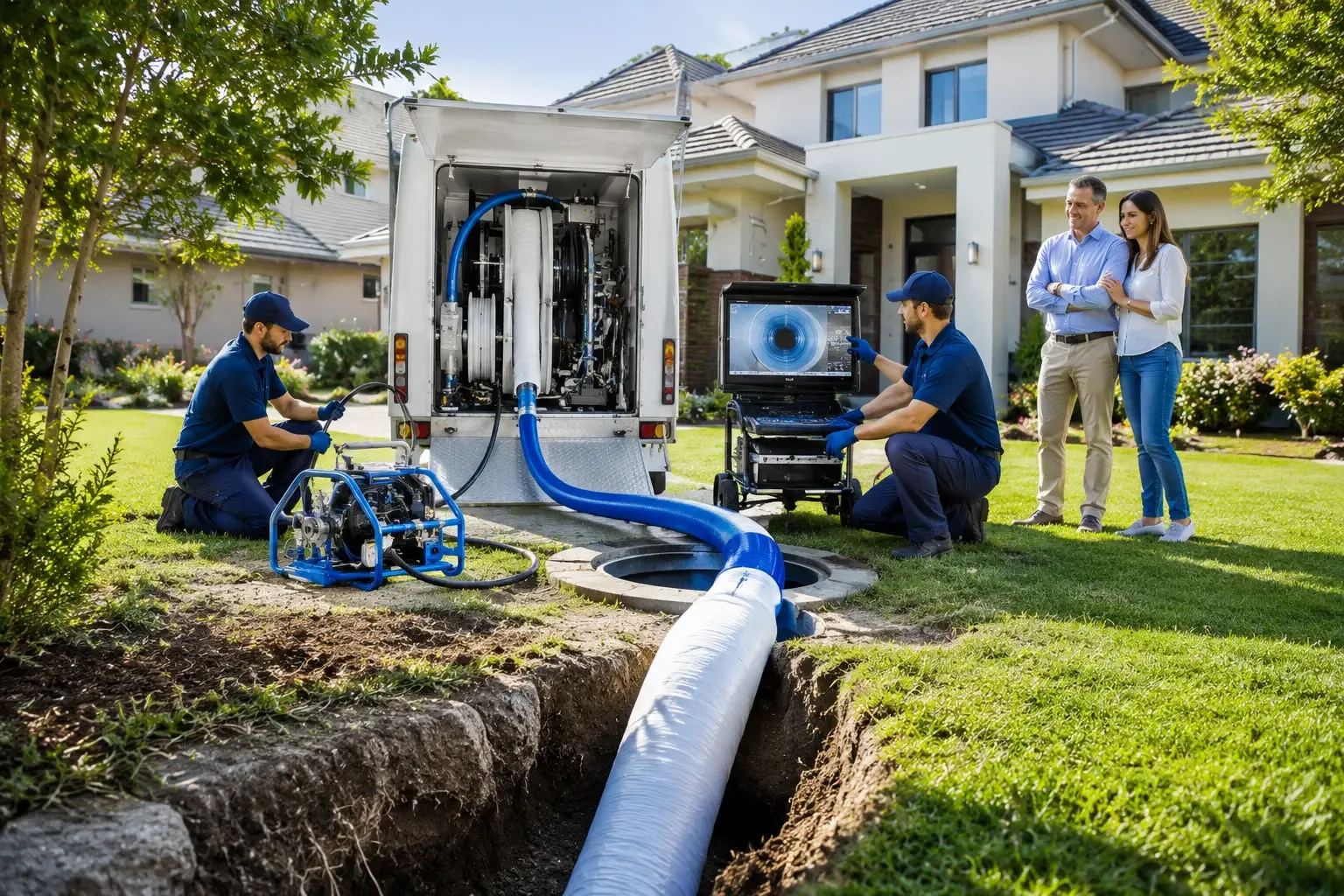 Local Pipe Relining services in Westport, SD